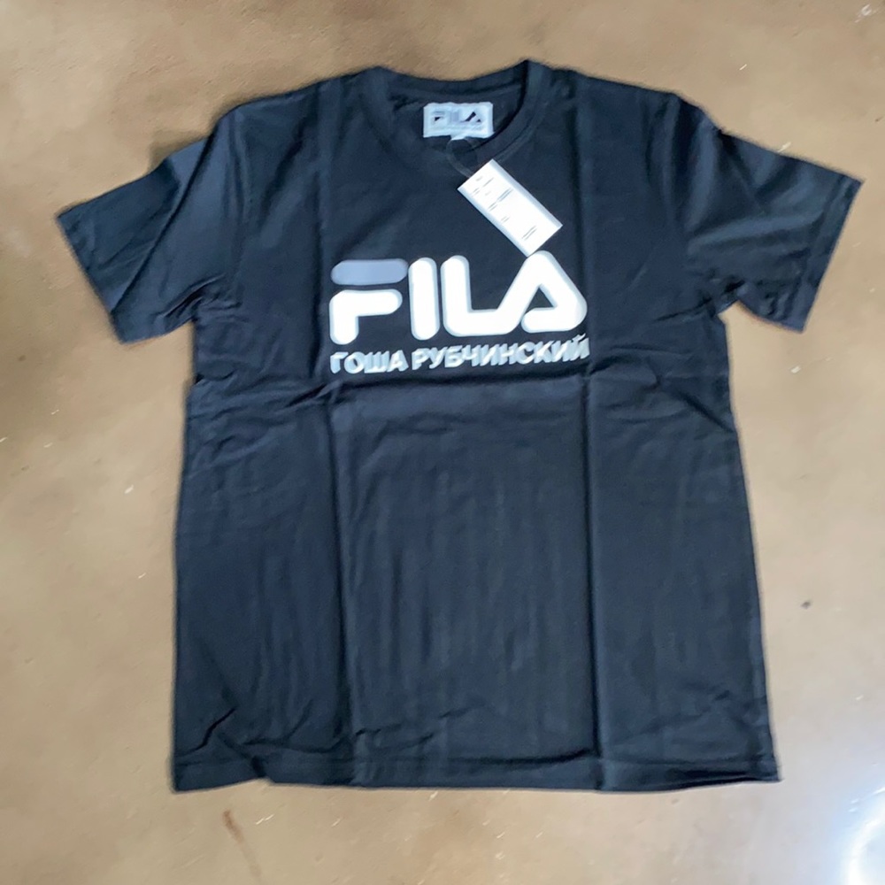 GOSHA Rubchinskiy X FILA tee